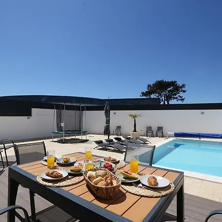 T3-house Of The Palm Tree Ναζαρέ