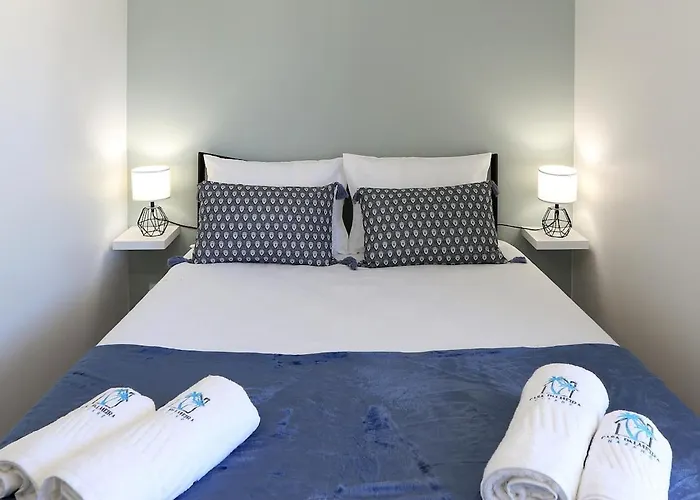 T3-house Of The Palm Tree 別荘 ナザレ